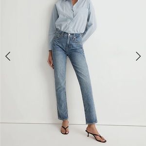 The Petite Perfect Vintage Jean in Heathcote Wash